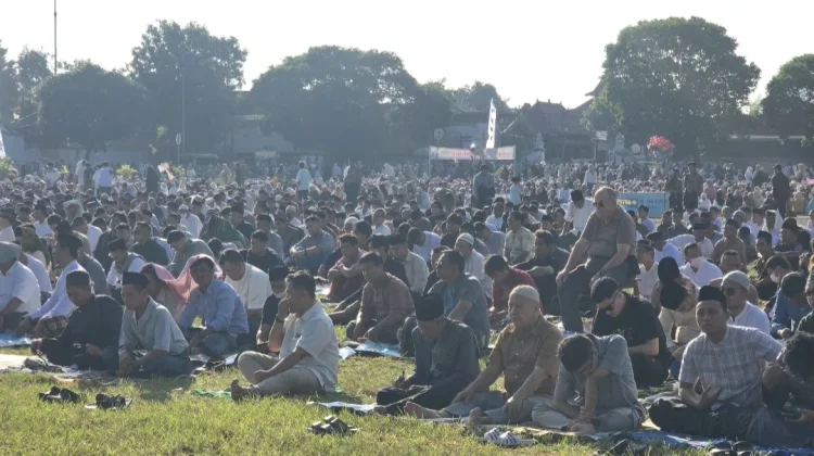 Sampaikan Pesan Iduladha, Ketua DPRD Yogyakarta Gaungkan Semangat Keikhlasan
