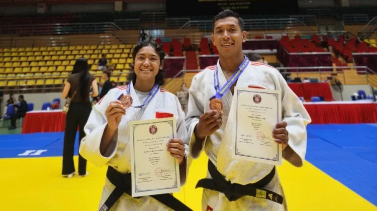 Judoka DIY Harumkan Nama Indonesia