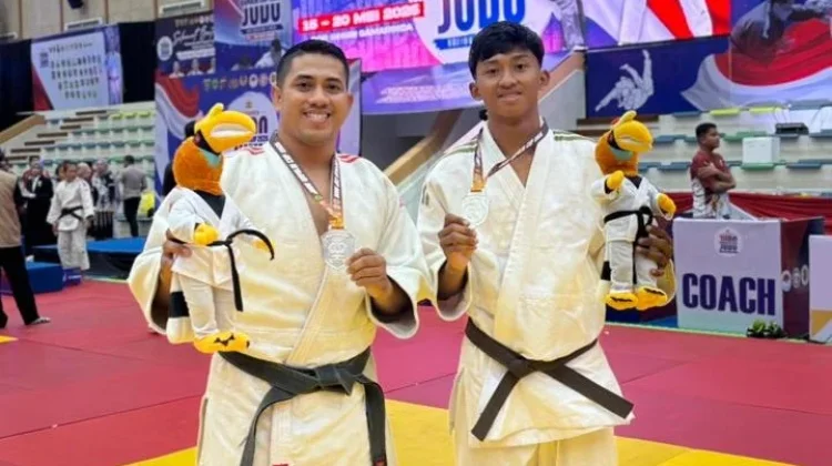 Judo DIY Rebut 2 Perak di Kapolri Cup 2026