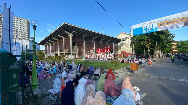 Iduladha di Masjid Al-Muttaqin STMM: Momentum Refleksi Syukur dan Keikhlasan