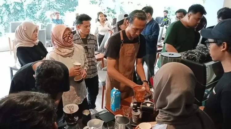 Tingkatkan SDM Pariwisata, Dispar Sleman Gelar Pelatihan Barista