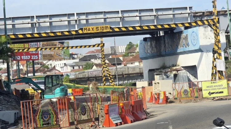 Juni 2026, Pembongkaran Fisik Jembatan Kewek Kota Yogyakarta Mulai Dieksekusi