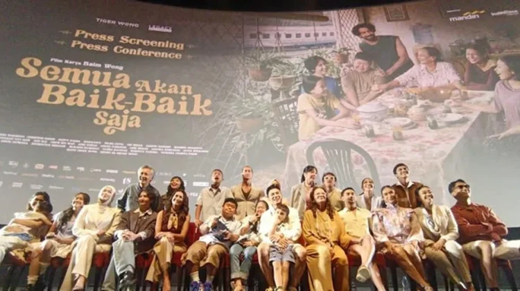 Baim Wong Libatkan Orang Awam dalam Film Terbarunya
