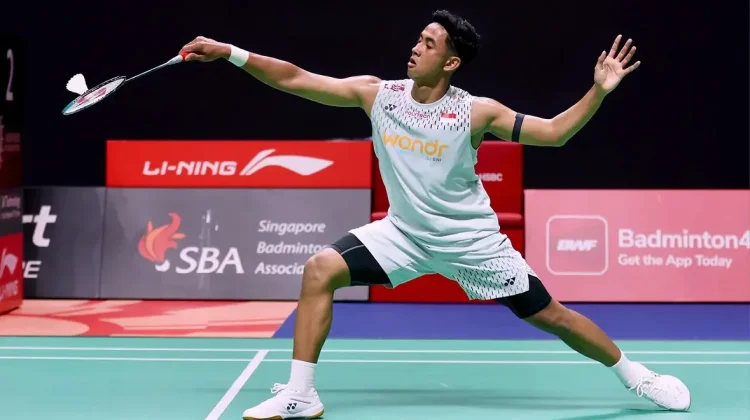 Kejutan: Alwi Tekuk Shi Yu Qi di Badminton Open Singapore 2026