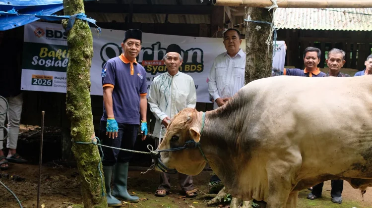 Bank Syariah BDS Tebar Qurban hingga Pelosok Yogyakarta