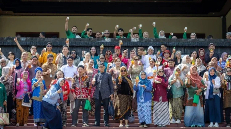 UGM dan Dewan Jamu DIY Gaungkan Kembali Budaya Minum Jamu