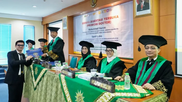 Mahasiswa UMY Asal Pakistan Tawarkan Konsep Smart Citizen