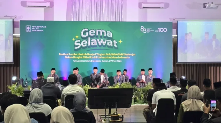 Gema Selawat UII, Syiar Keteladanan Rasulullah dalam Menghargai Kemanusiaan