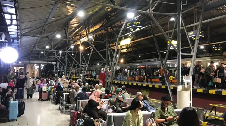 H+3 Iduladha, Sebanyak 35.618 Penumpang Padati Daop 6 Yogyakarta