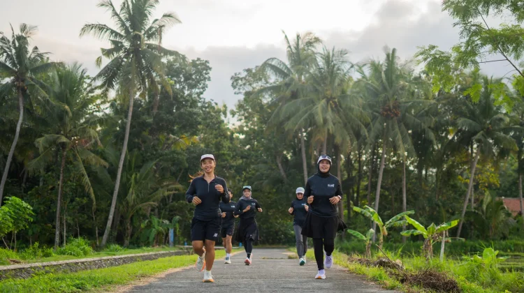 Run for Fun MORAZEN Angkat Pesona Alam Kulon Progo