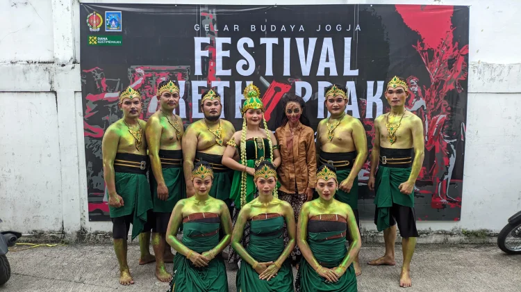 Kethoprak Godean, Juara 3 Festival Kethoprak Sleman 2026 dengan Lakon Karmapala