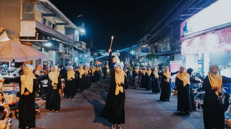 Festival Takbir Ambarketawang 2026 Dipadati Ribuan Warga Sleman