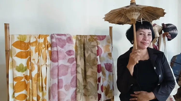 Pengusaha Asal Sulawesi Angkat Identitas Morowali Utara Melalui Motif Batik