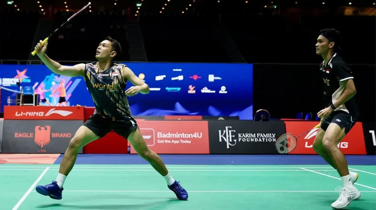 Fajar/Fikri Amankan Tiket Semi Final Badminton Singapore Open 2026