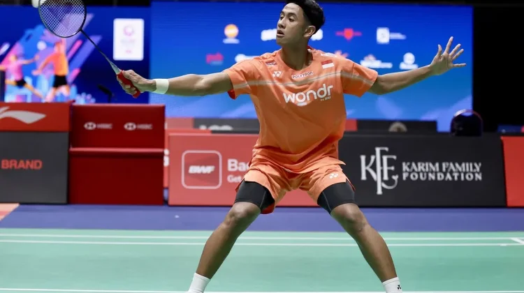 Patahkan wakil Jepang, Alwi Farhan Melaju Semi Final Badminton Singapore Open 2026