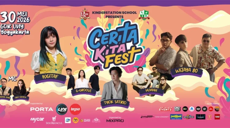 Cerita Kita Fest 2026 Hadirkan Musik dan Kreativitas