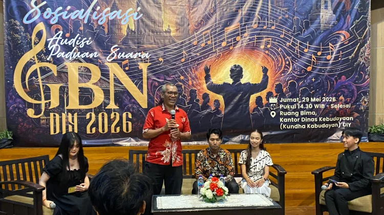 Audisi Gita Bahana Nusantara DIY Dibuka, Kesempatan Talenta Muda Tampil di Istana