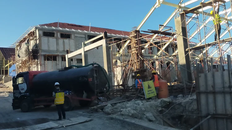 Pembangunan Sekolah Rakyat Kulon Progo Capai 71,9 Persen, Target selesai 20 Juni 202