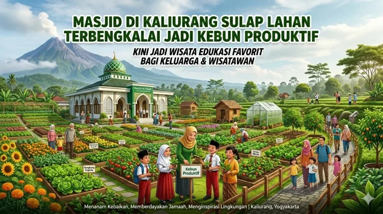 Lahan Terbengkalai Disulap Menjadi Wisata Edukasi Pertanian