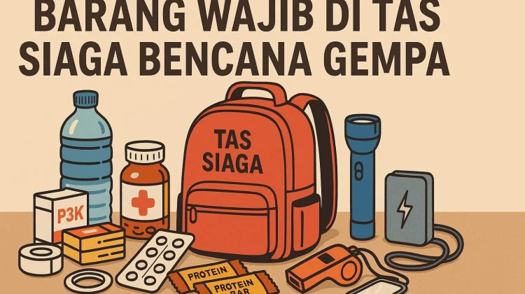 Mitigasi Bencana yang Bisa Dilakukan di Rumah