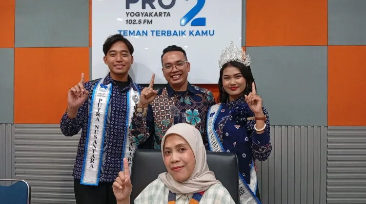 Grand Winner Putra Putri Nusantara DIY 2026 Siap Melaju ke Tingkat Nasional