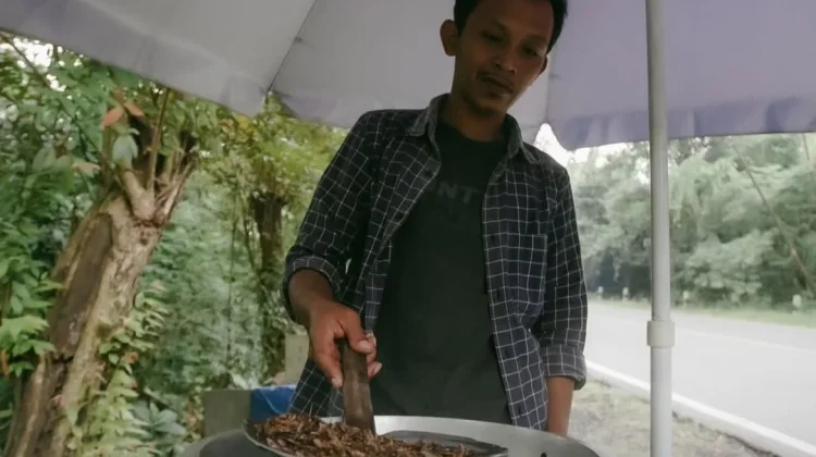 Walang Goreng Tetap Bertahan, Jadi Andalan Ekonomi Warga Gunungkidul