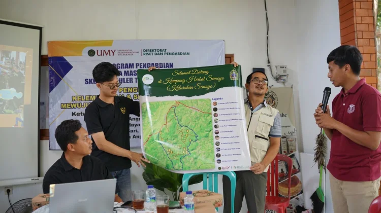 Wisata Herbal Semoyo Bersiap Tumbuh lewat Penguatan Kelembagaan