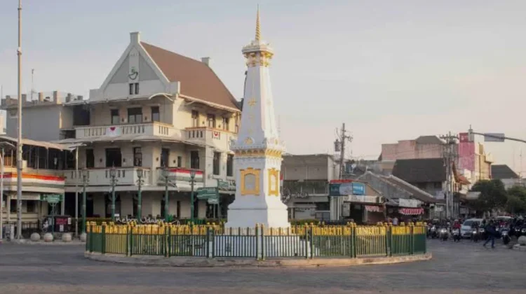 Tugu Pal Putih, Orang Belanda Menyebutnya Sebagai “de white paal”