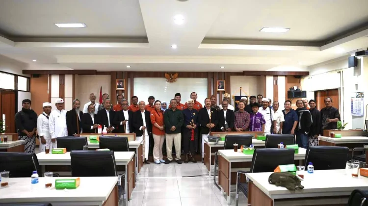 Wujudkan Kerukunan Umat, Pemkab Sleman Dukung AFKUBI Bangun Candi