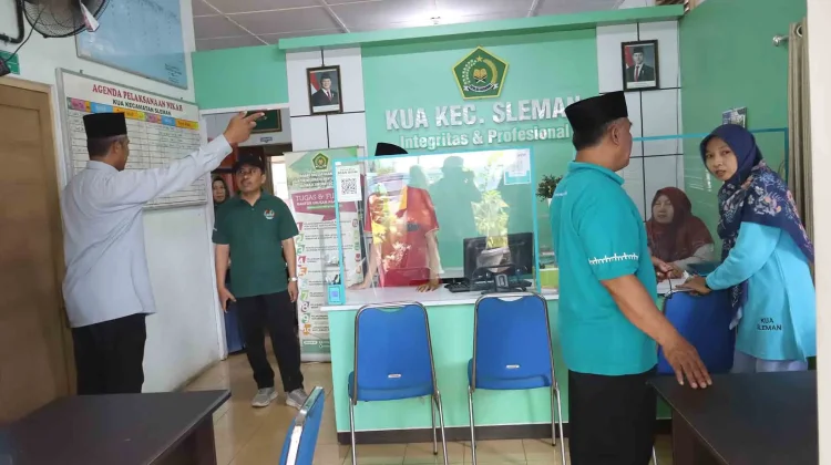 Kemenag Sleman Percepat Penataan Aset dan Pengembangan KUA