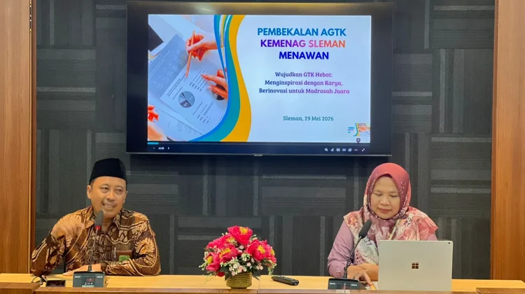 Kemenag Sleman Fokus Empat Isu Strategis menuju WBK-WBBM