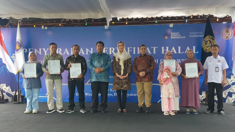 Bekerjasama dengan BPJPH, Kementerian Pariwisata Berikan Sertifikasi Halal