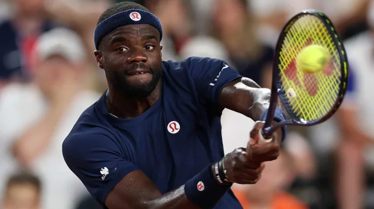 Frances Tiafoe Kandaskan Jaime Faria dalam Laga Dramatis