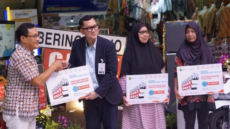 Beringharjo Great Sale Ditutup, Transaksi QRIS Naik 26 Persen