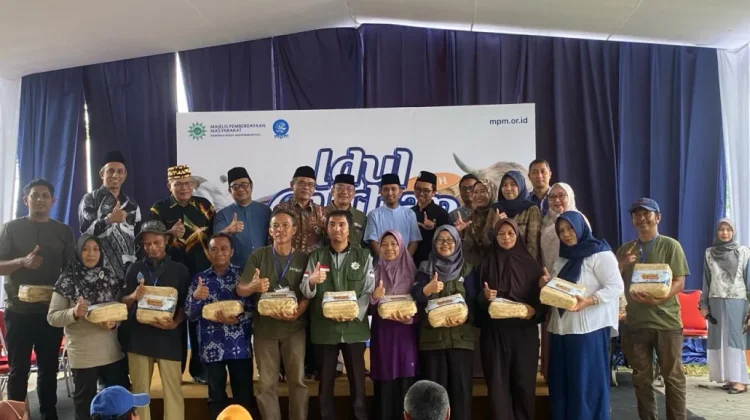 MPM Muhammadiyah Kembali Salurkan  Kurban Kebahagiaan ke Daerah 3T