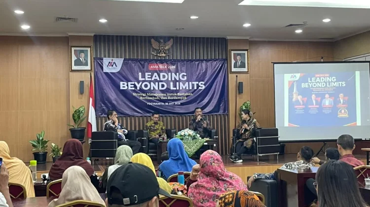 AMA Talk 2026 Dorong Kepemimpinan Kolaboratif