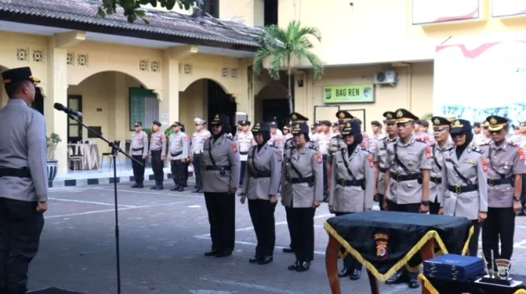 Sejumlah PJU Polresta Yogyakarta Dimutasi, Ini Daftarnya