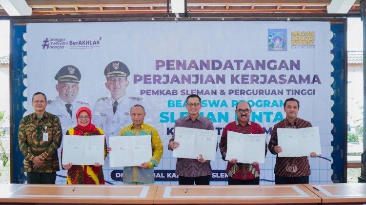 Amikom Yogyakarta Terlibat Aktif dalam Beasiswa Sleman Pintar