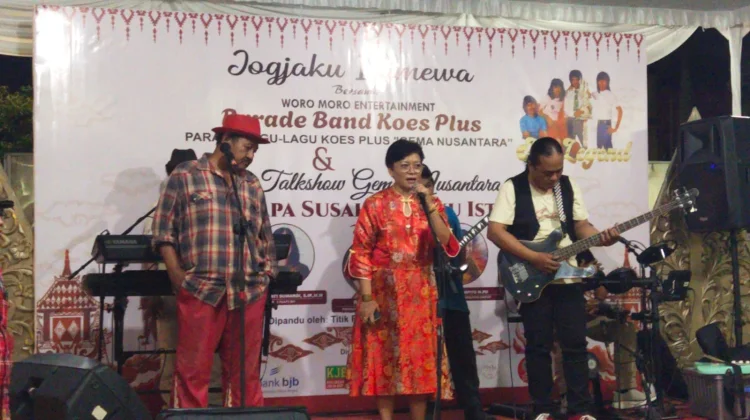 Gelar Parade Koes Plus, Woro Moro Entertainment Rawat Budaya Jogja