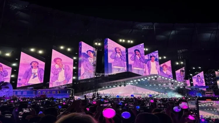 Konser BTS di Jakarta Picu Antusiasme Besar ARMY
