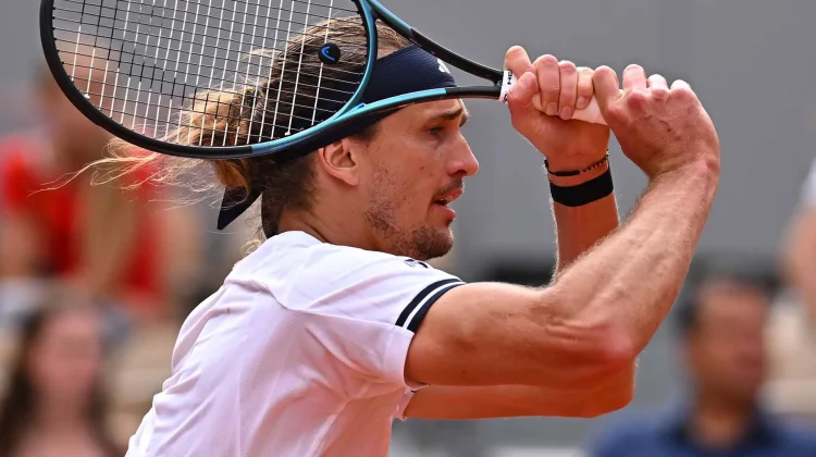 Alexander Zverev Tak Tertahan, Melaju Mulus ke Perempatfinal
