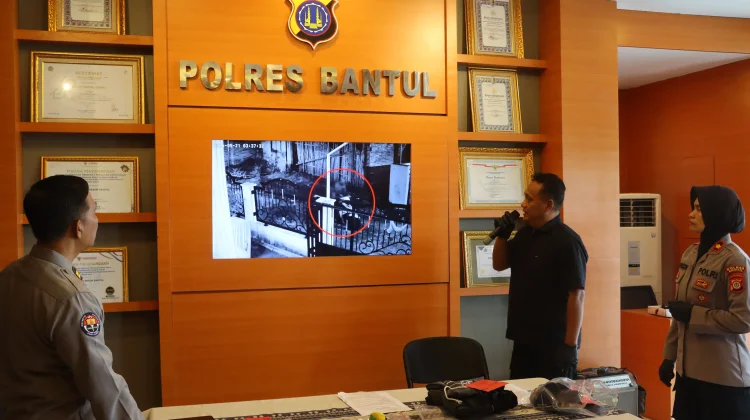 Nekat Curi Motor, Pria Asal Bantul Dibekuk Saat Nongkrong di Angkringan