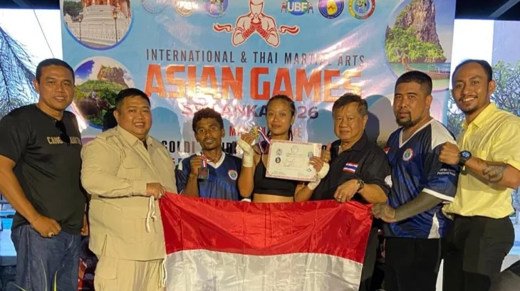 Hari Lahir Pancasila, Muay Thai Indonesia Rebut Sabuk Emas di ITMA Asian Games 2026