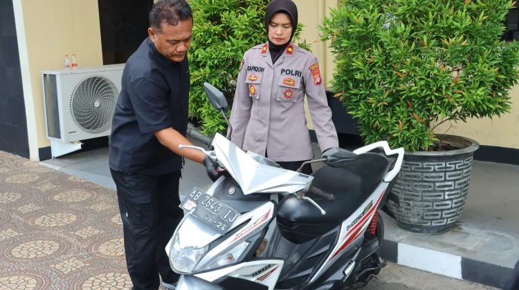 Modus Keliling Cari Target, Pria Asal Bantul Curi Motor di Wilayah Trirenggo