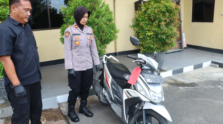Tersangka Curanmor di Trirenggo Bantul Ternyata Penjahat Kambuhan