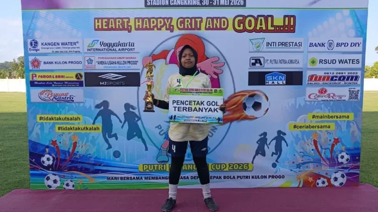 Sabet Gelar Top Scorer, Insting Tajam Hasna Bawa Tim Raih Juara