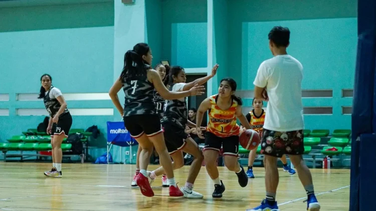 PERBASI Lepas Timnas U-18 Putri menuju Pertarungan SEABA Qualifiers 2026