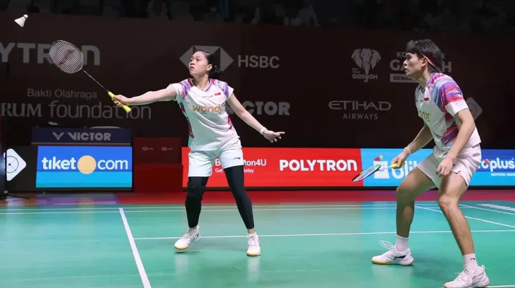 Indonesia Open 2026:  Adnan/Indah Amankan Tiket 16 Besar