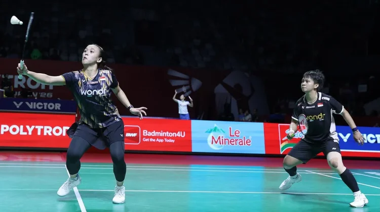 Libas Wakil India Straight Game, Febriana/Amallia Mulus ke 16 Besar Indonesia Open
