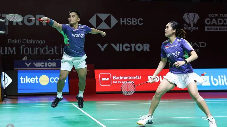 Amri/Nita Sungkurkan Wakil AS di Indonesia Open 2026